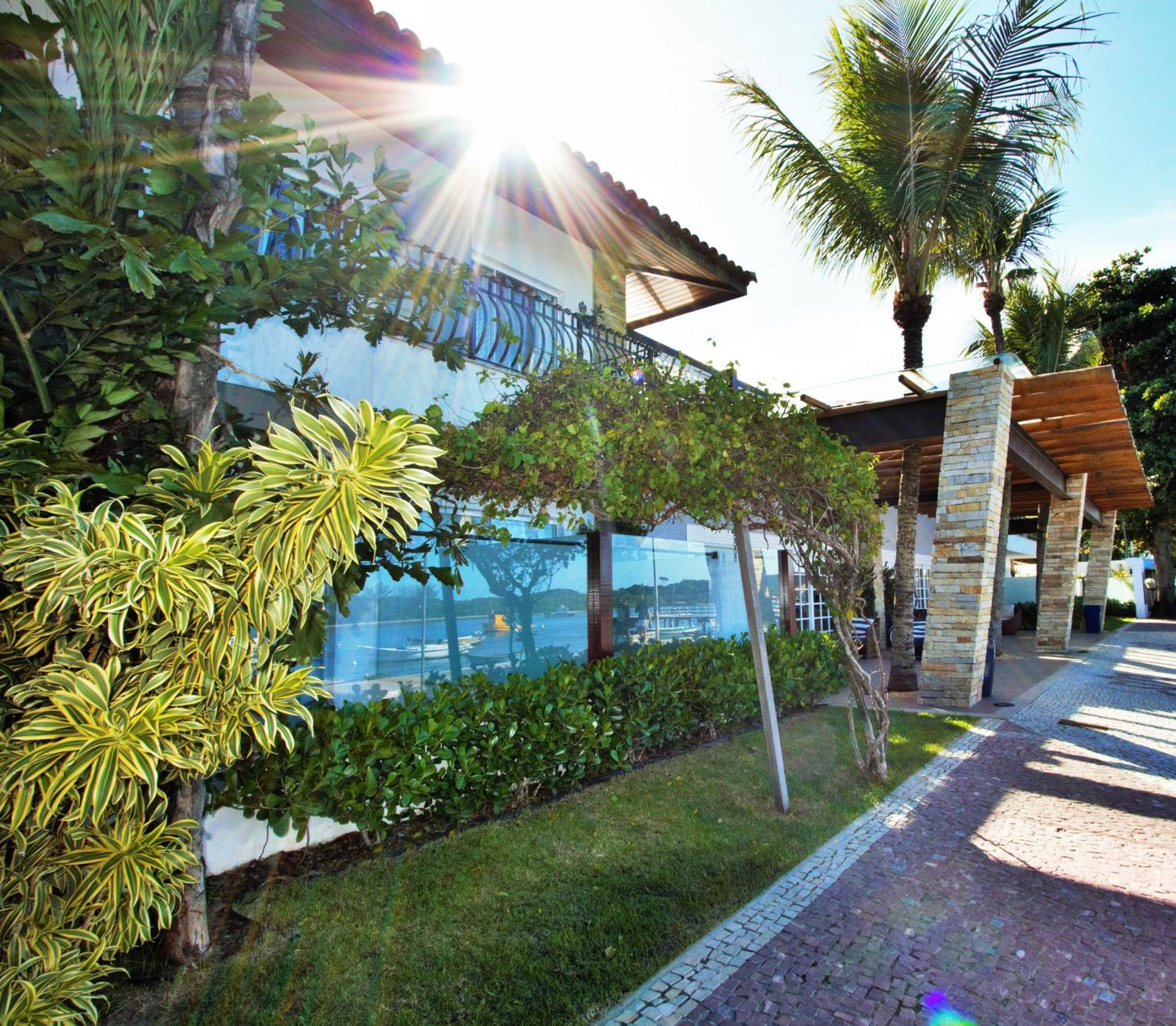 Hotel Boutique Recanto Da Passagem Cabo Frio Luaran gambar